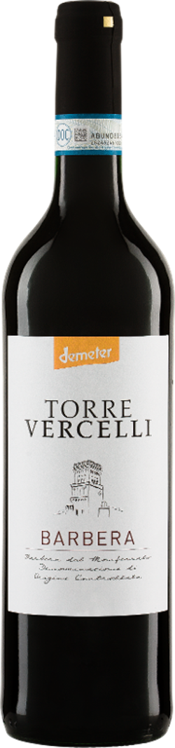 Produktfoto zu TORRE VERCELLI Barbera Demeter DOC, Rotwein trocken 0,75l