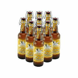 Produktfoto zu WendlandBräu Wendisch Pilsener 9 x 0,5l Kiste