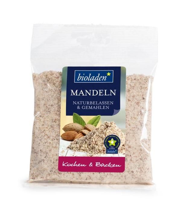 Produktfoto zu Mandeln gemahlen 100g