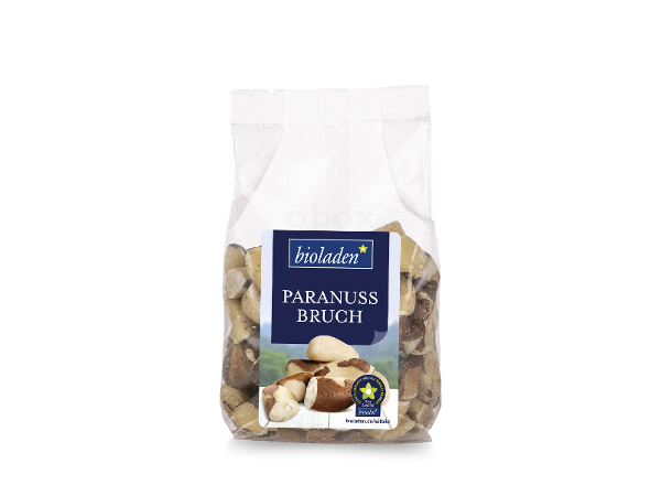 Produktfoto zu b*Paranusskerne Bruch 200g