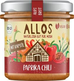 Produktfoto zu aufïs Brot Paprika Chili