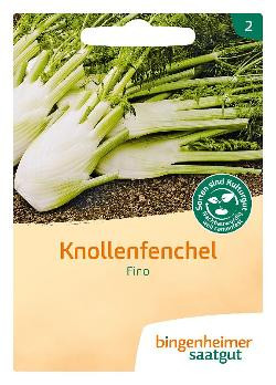 Produktfoto zu Saatgut Knollenfenchel Fino