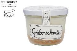 Produktfoto zu Griebenschmalz im Glas 160g