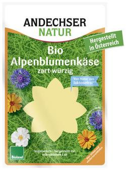 Produktfoto zu Bergblumenkäse in Scheiben 125g