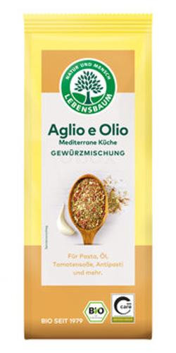 Produktfoto zu Aglio e Olio - Mediterrane Küche Gewürzzubereitung