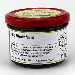 Produktfoto zu Altmärkischer Rindsfond 230ml