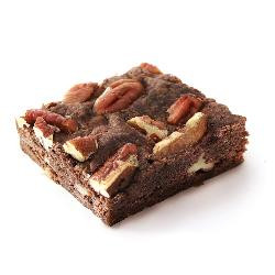 Produktfoto zu Pekannuss Brownie vegan