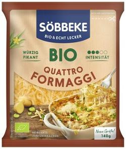 Produktfoto zu Quattro formaggi Reibekäse 140g