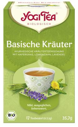 Produktfoto zu YOGI TEA Basische Kräuter (Btl je 2,1 g)