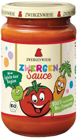 Produktfoto zu Zwergensauce 340ml