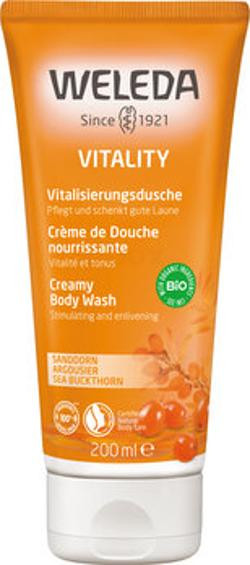 Produktfoto zu WELEDA Vitality - Vitalisierungsdusche Sanddorn