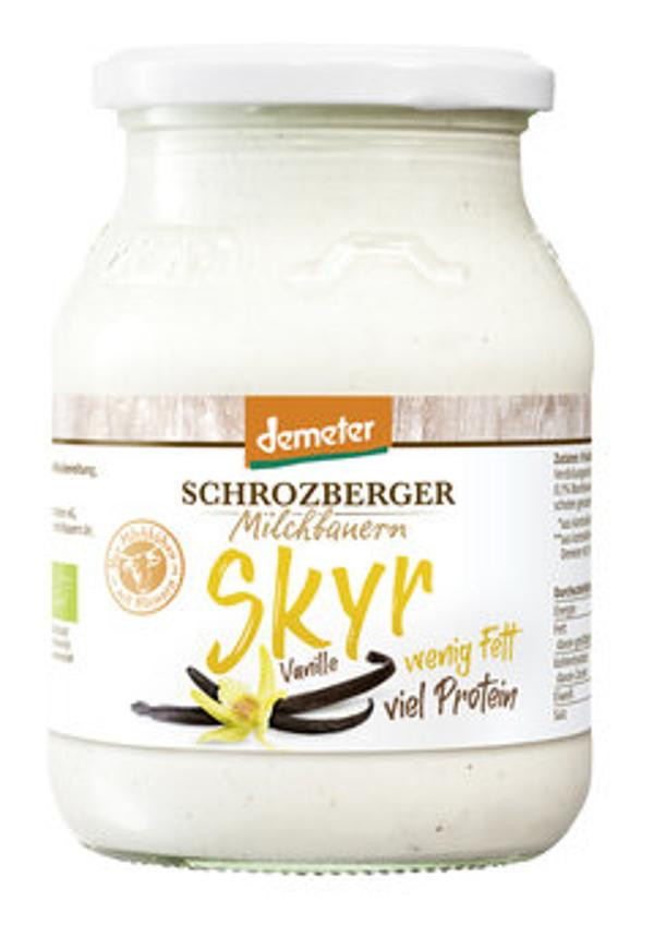 Produktfoto zu Skyr Vanille im Glas