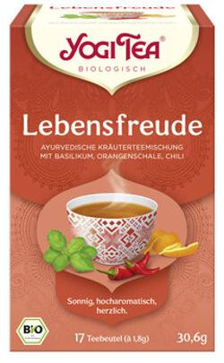 Produktfoto zu YOGI TEA Lebensfreude (Btl je 1,8 g) 30,6g