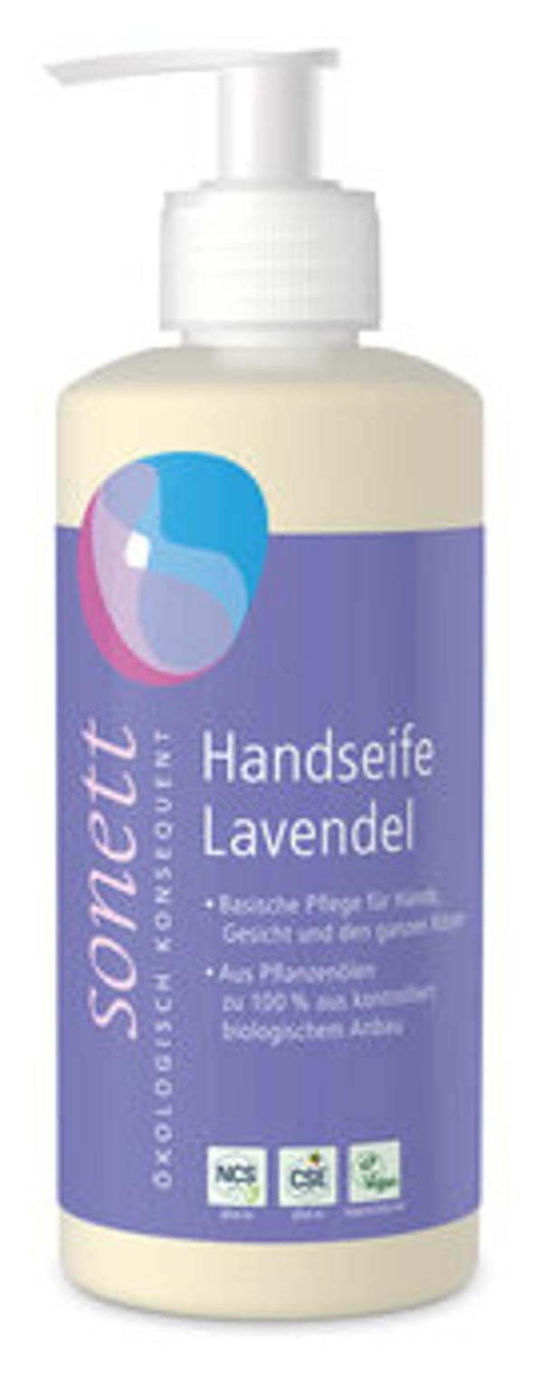 Produktfoto zu Handseife Lavendel Spender 300ml