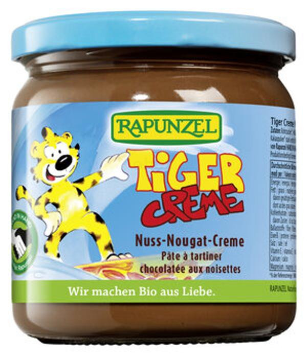 Produktfoto zu Tiger Creme, Nuss-Nougat-Creme 400g