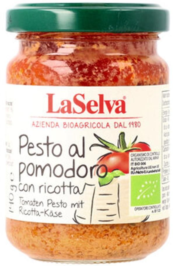 Produktfoto zu Pesto Tomaten Ricotta 140g