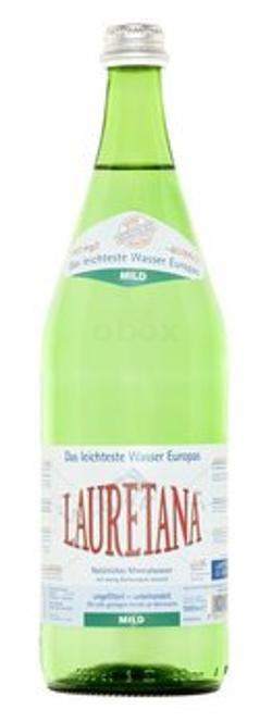 Produktfoto zu 6*1l Lauretana Wasser mild 6x1 Liter