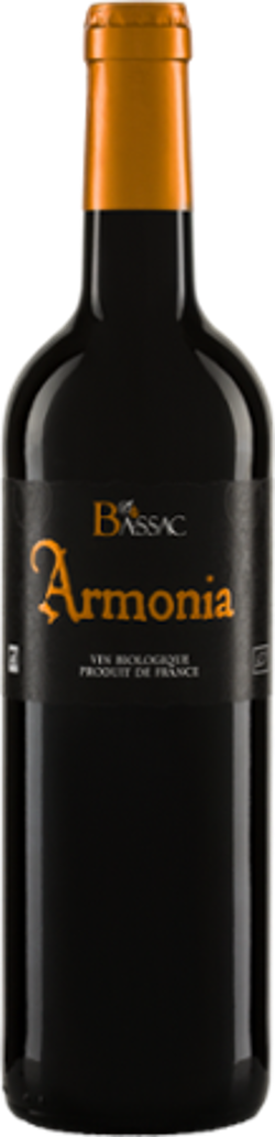 Produktfoto zu Armonia Rouge, Bassac, Rotwein trocken 0,75l