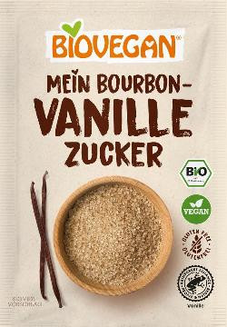 Produktfoto zu Vanillezucker Bourbon Vanille 4x8g