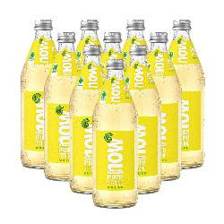 Produktfoto zu Kiste now Pure Zitrone 10x0,5l