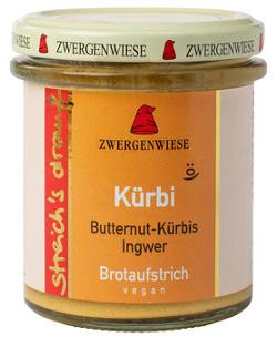 Produktfoto zu streichs drauf Kürbi 160g