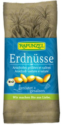 Produktfoto zu Erdnüsse geröstet, gesalzen 75g