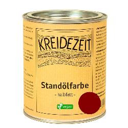 Produktfoto zu Standölfarbe halbfett 0,75l -ochsenblutrot-