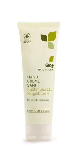 Produktfoto zu Handcreme Sanft Klettenwurzel Ringelblume