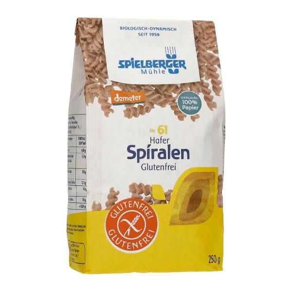 Produktfoto zu Hafer Spiralen glutenfrei