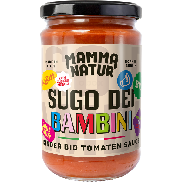 Produktfoto zu Sugo dei bambini - Kinder Tomatensauce