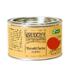 Produktfoto zu Standölfarbe halbfett 0,375l -englischrot-