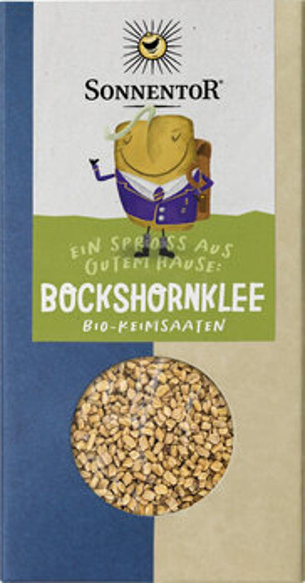 Produktfoto zu Keimsaat Bockshornklee 120g