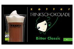 Produktfoto zu Trinkschokolade BitterClassic von Zotter