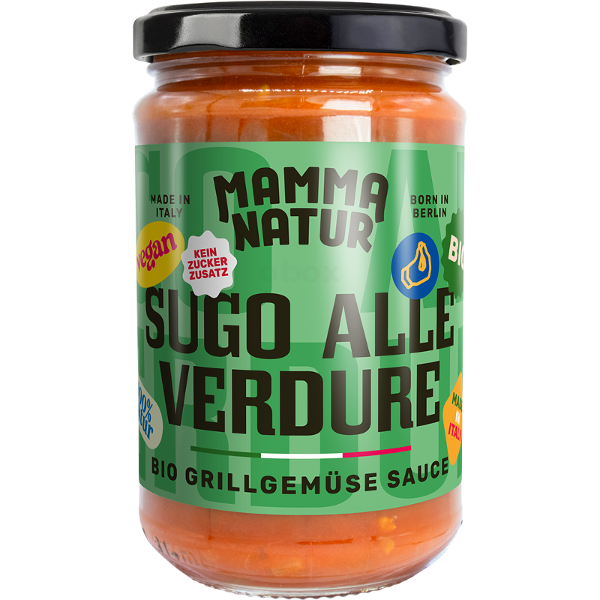 Produktfoto zu Sugo alle verdure - Grillgemüse Sauce