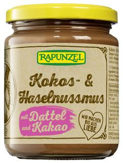 Produktfoto zu Kakao & Haselnussmus mit Dattel