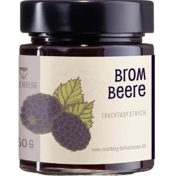 Produktfoto zu Fruchtaufstrich  Brombeere 160g