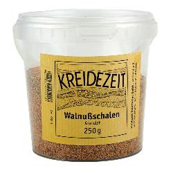 Produktfoto zu Walnußschalen Granulat 250g