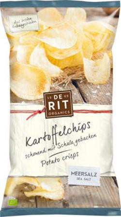 Produktfoto zu Kartoffelchips Meersalz 125g