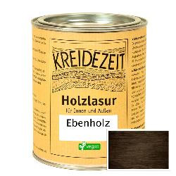 Produktfoto zu Holzlasur außen_Ebenholz 0,75l