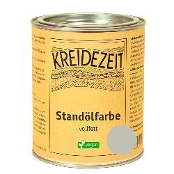 Produktfoto zu Standölfarbe vollfett 0,75l -grau-