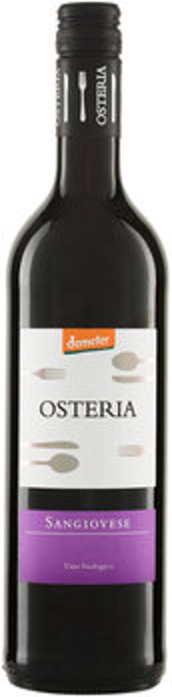 Produktfoto zu OSTERIA Sangiovese IGT Demeter