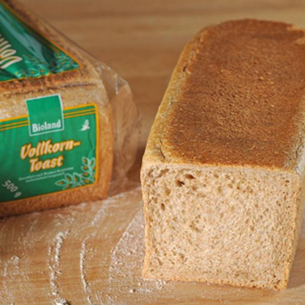 Produktfoto zu Weizen Vollkorntoast 500g