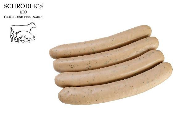 Produktfoto zu Lamm-Bratwurst 250g