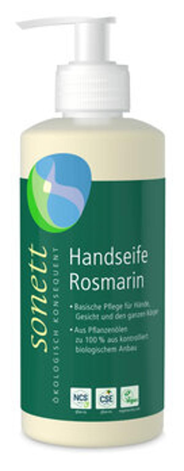 Produktfoto zu Handseife Rosmarin Spender 300ml