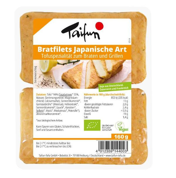 Produktfoto zu Japanische Bratfilets 160g