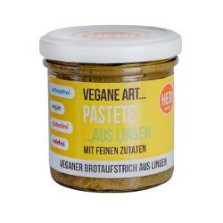 Produktfoto zu Vegane Art Pastete mit feinen Zutaten