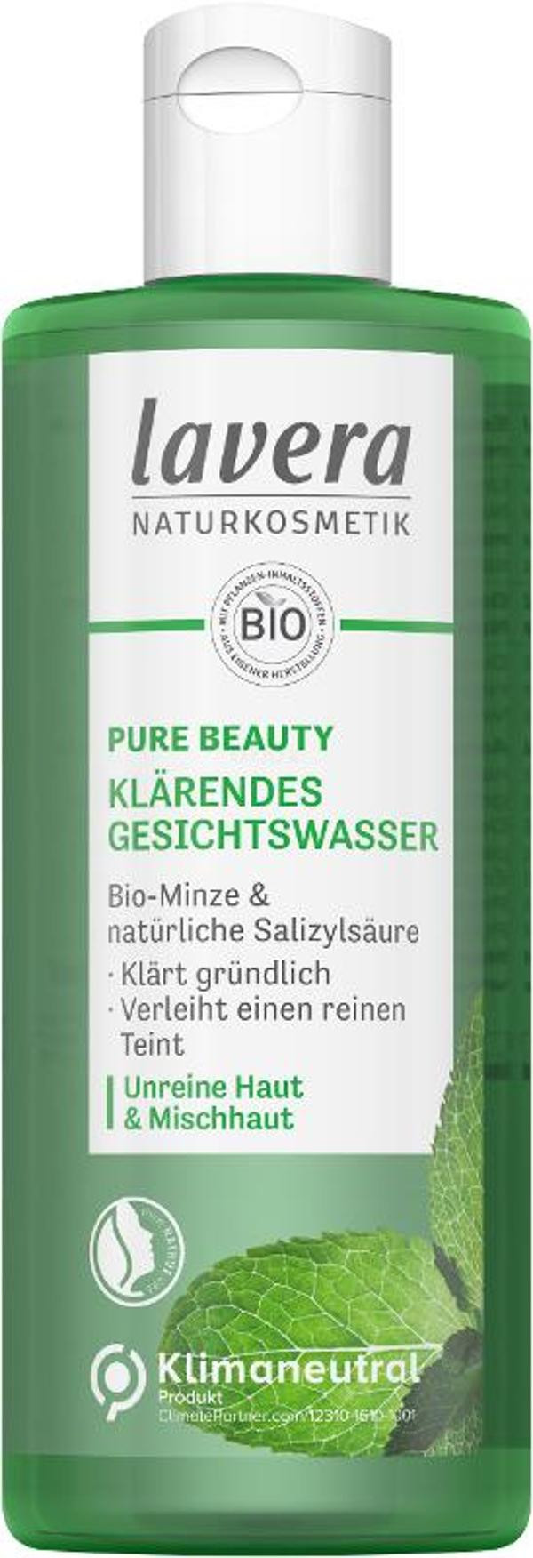 Produktfoto zu Klärendes Gesichtstonic Pure Beauty