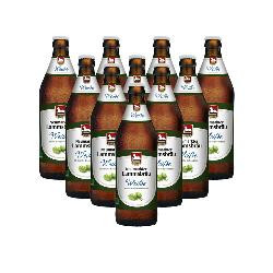 Produktfoto zu Lammsbräu Weiße 10x 0,5l