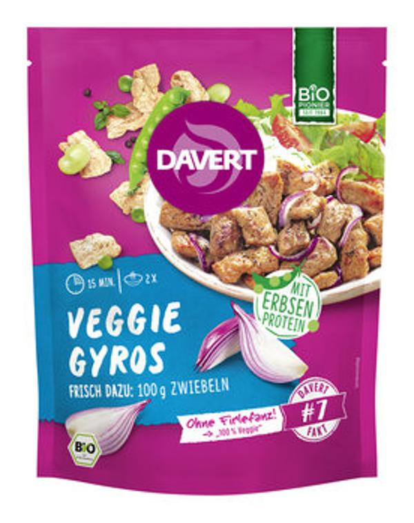 Produktfoto zu Veggie Gyros - mit Erbsenprotein