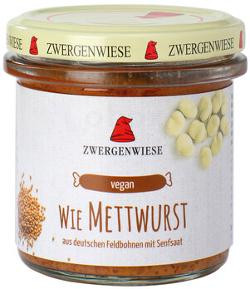 Produktfoto zu Wie Mettwurst, vegan